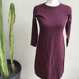 Talbots Sweater Dress, NWT